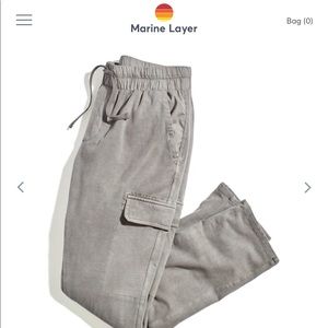 Marine Layer pants